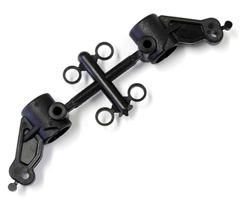 KYOUMW743 Kyosho Ultima RB7 Carbon Composite Front Knuckle Arm Set