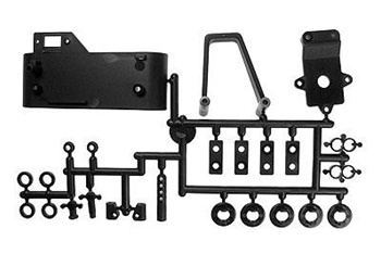 KYOVS027 Kyosho FW-06 and FW05 Small Parts Set Radio Tray