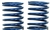 KYOVZ242-4517 Kyosho Blue 1.7 Medium Front Spring - Package of 2