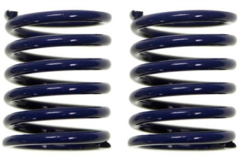 KYOVZ242-4518 Kyosho Dark Blue 1.8 Hard Front Spring - Package of 2