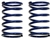 KYOVZ243-4516 Kyosho Light Blue 1.6 Soft Rear Spring - Package of 2