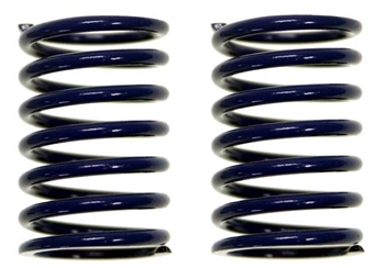 KYOVZ243-5518 Kyosho Dark Blue 1.8 Hard Rear Spring - Package of 3