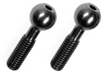 KYOVZW024V Kyosho 9mm Titanium Ball screw - Package of 2