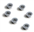 KYOW0142S Kyosho Silver 2mm Aluminum Collar - Package of 6