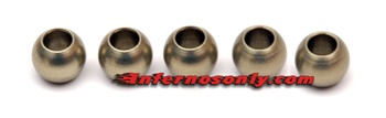 KYOW0201H Kyosho Inferno MP9 5.8mm Hard Anodized 7075 Aluminum Balls - Package of 5