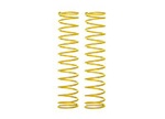 Kyosho Light Yellow Rear Shock Spring Long #65 (RB5, ZX5) - Package of 2