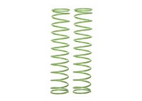 Kyosho Light Green Rear Shock Spring Long #75 (RB5, ZX5) - Package of 2