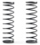 KYOW5199-75 Kyosho Ultima RT5, SC and DB Front Shock Spring #75 55mm - Package of 2