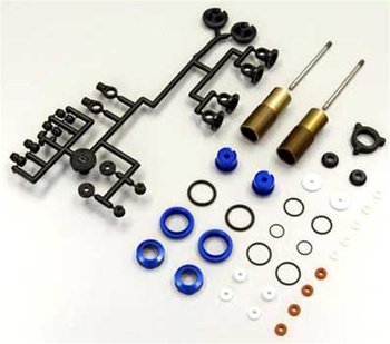 KYOW5304V Kyosho Rear Big Bore Velvet Coat Shocks 38mm Lazer ZX5