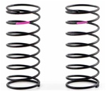 KYOXGS001 Kyosho Front Big Bore Shock Spring Pink Soft  - Package of 2