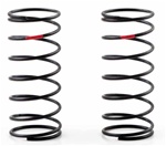 KYOXGS004 Kyosho Front Big Bore Shock Spring Red Medium Hard - Package of 2