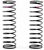 KYOXGS011 Kyosho Rear Big Bore Shock Spring Pink Soft  - Package of 2