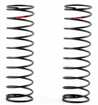 KYOXGS014 Kyosho Rear Big Bore Shock Spring Red Medium Hard- Package of 2