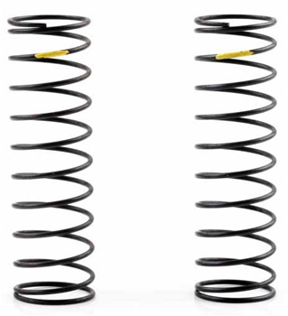 KYOXGS015 Kyosho Rear Big Bore Shock Spring Yellow Hard - Package of 2