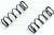 KYOXGS021 Kyosho Big Bore Shock Spring Red Medium - 38mm - Package of 2