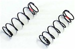 KYOXGS021 Kyosho Big Bore Shock Spring Red Medium - 38mm - Package of 2