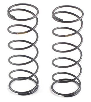 KYOXGS024 Kyosho Big Bore Shock Spring Gold Medium - 38mm (Ultima RT5/SC Front) - Package of 2