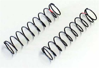 KYOXGS031 Kyosho Big Bore Shock Spring Red Medium - 46mm - Package of 2