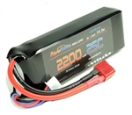 PHB3S220025CDNS 3S 11.1V 2200MAH 25C W/ Deans