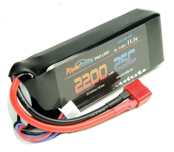 PHB3S220025CDNS 3S 11.1V 2200MAH 25C W/ Deans