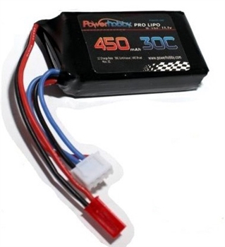 PHB3S45030CJST 3S 11.1V 450MAH 30C W/ JST