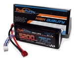 PHB3S520075CDNS 3S 11.1V 5200MAH 75C W/Deans