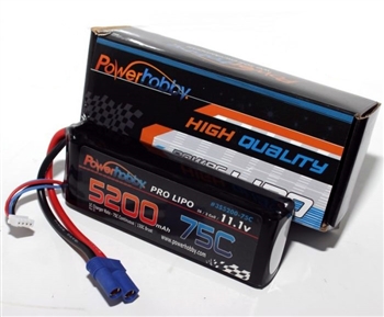 PHB3S520075CEC5 3S 11.1V 5200MAH 75C W/EC5