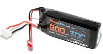 PHB3S90030CJST 3S 11.1V 900MAH 30C W/ JST