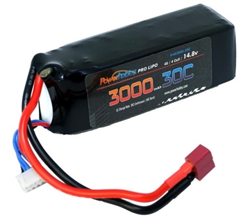 PHB4S300030CDNS 4S 14.8V 3000MAH 50C W/ Deans