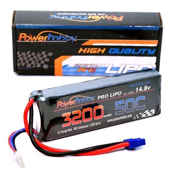 PHB4S320050EC3 4S 14.8V 3200MAH 50C W/ EC3