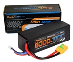 PHB4S6000100CXT90HCS 4S 14.8V 6000MAH 100C w/ XT90 Hard Case