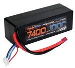 PHB4S7400100CDNSHCS 4S 14.8V 7400MAH 100C w/ Deans Hard Case