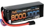 PHB4S8000100CTRX 4S 14.8V 8000MAH 100C w/ Genuine Traxxas