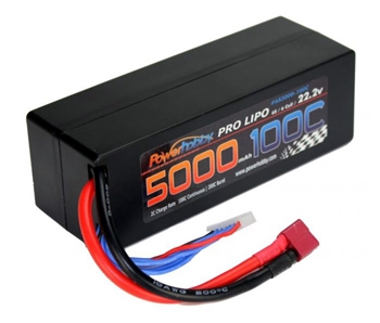 PHB6S5000100CDNSHCS 6S 22.2V 5000MAH 100C W Deans Hard Case