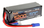 PHB6S520050CEC5 6S 22.2V 5200MAH 100C W EC5