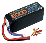 PHB6S6000150CXT90EX 6S 22.2V 6000MAH 150-300C w/ XT90 Extrene