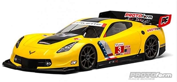 PRO154640 Protoform Chevrolet Corvette C7.R Clear Body for Kyosho Inferno GT2 GT3