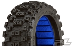 PRO906701 Pro-Line Badlands MX M2 (Medium) Compound with Foam Inserts - Package of 2