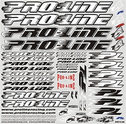 Pro-Line Team Decal Sheet