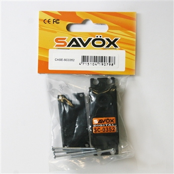 SAVCSC0352 Savox SC0352 Servo Case Set