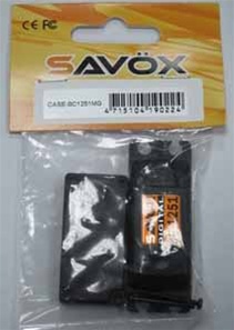 SAVCSC1251MG Savox Servo Case for SC-1251MG