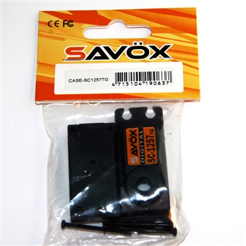 SAVCSC1257TG Savox SC1257TG Servo Case Set