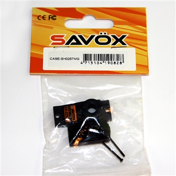 SAVCSH0257MG Savox SH0257MG Servo Case Set