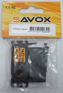 SAVCSH1290MG Savox Servo Case for SH-1290MG