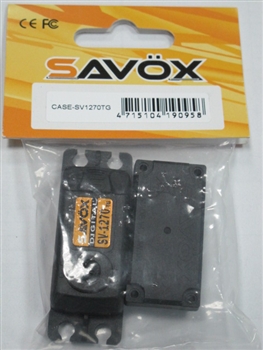 SAVCSV1270TG Savox SV1270TG Servo Case Set