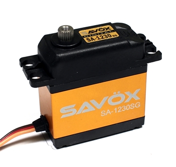 SAVSA1230SG CORELESS DIGITAL SERVO 0.16/500 @6V