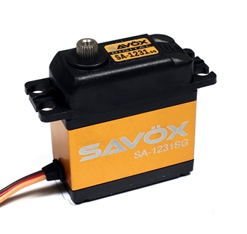 SAVSA1231SG CORELESS DIGITAL SERVO 0.14/444.4 @6V