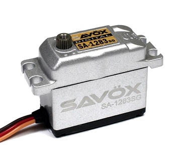 SAVSA1283SG CORELESS METAL CASE DIGITAL SERVO .13/416