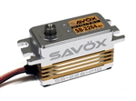 SAVSB2264MG Low Profile HV Brushless Servo .085sec / 208.3oz @ 7.4V