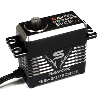 SAVSB2290SG Monster Torque, Black Edition Brushless Servo